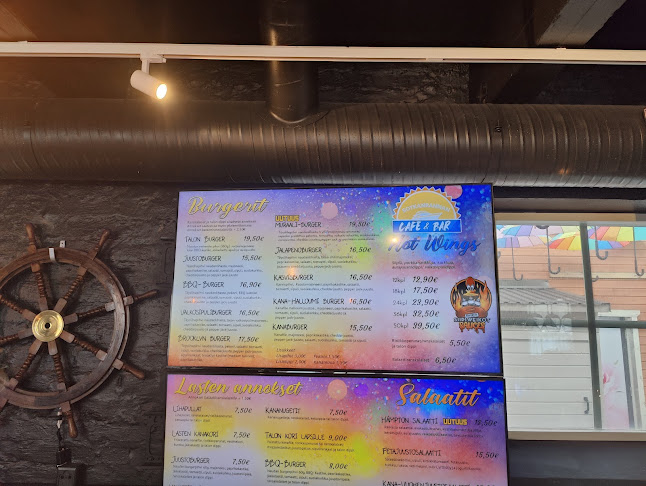 Sotkanrannan Cafe & Bar - Ravintola-ala