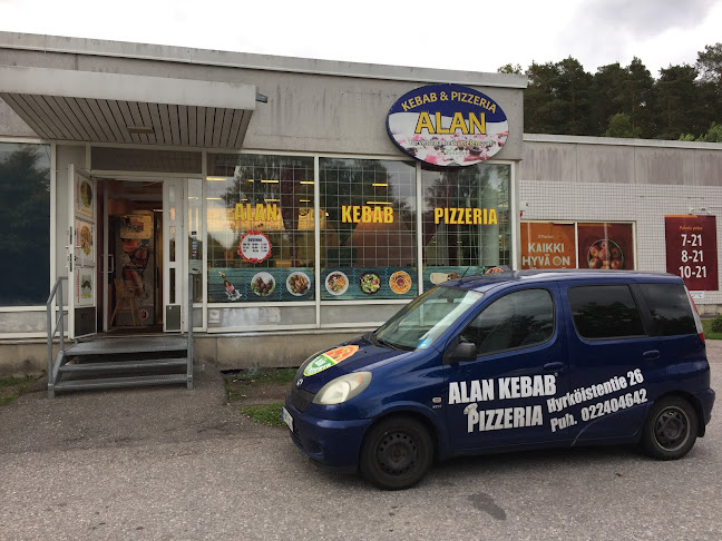 Alan Kebab Pizzeria - Ravintola-ala