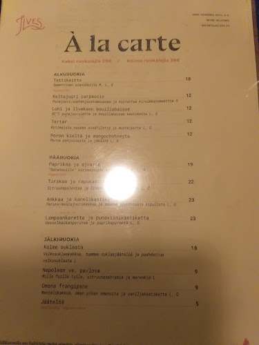 Ravintola Ilves - Helsinki