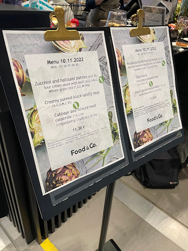 Ravintola Food & Co - Oodi - Helsinki