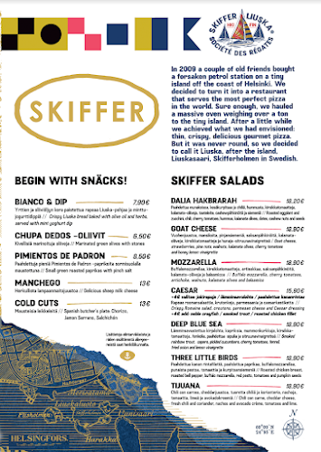 Skiffer Töölö - Helsinki