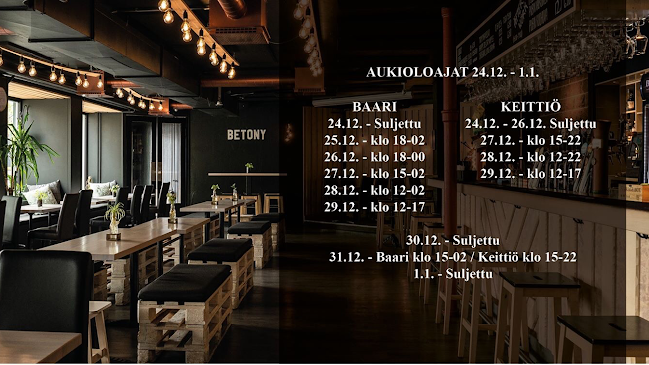 Opinii despre Betony în Kouvola - Ravintola-ala