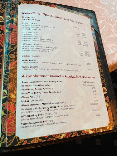 Saslik - Ravintola-ala