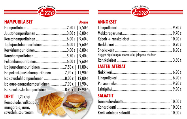 Opinii despre Kahvila-Ravintola Ezzo în Parkano - Ravintola-ala