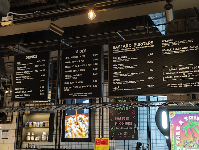 Bastard Burgers - Helsinki