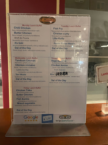 Comentarii opinii despre Ravintola Monal Indian Cuisine