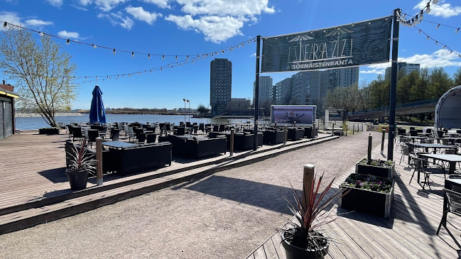 Terazzi, Sörnäistenranta - Ravintola-ala