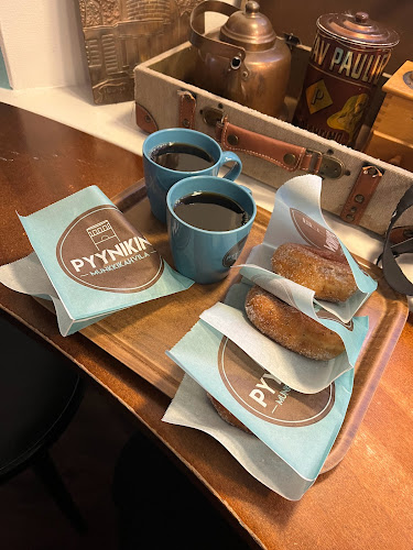 Comentarii opinii despre Pyynikin Munkkikahvila