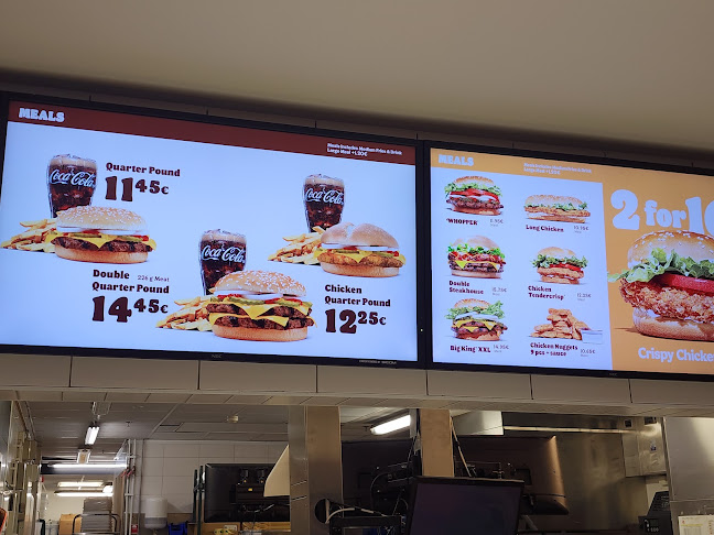 Burger King Lentoasema Non-Schengen - Ravintola-ala