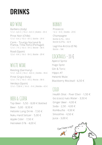 Green Hippo Kallio - Helsinki