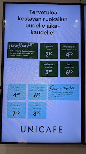 Opinii despre UniCafe Kaivopiha în Helsinki - Ravintola-ala