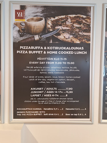 Y1 Ravintolamaailma - Äkäslompolo