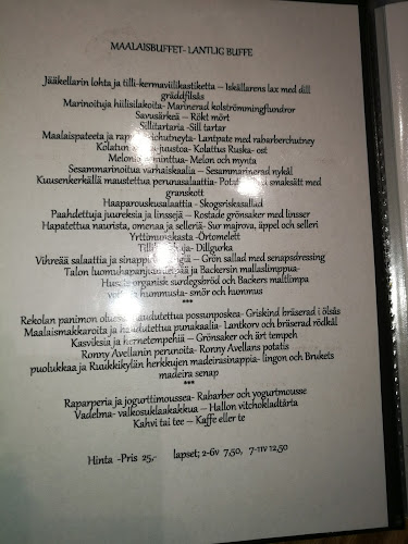 Ravintola Kuparipaja - Ravintola-ala