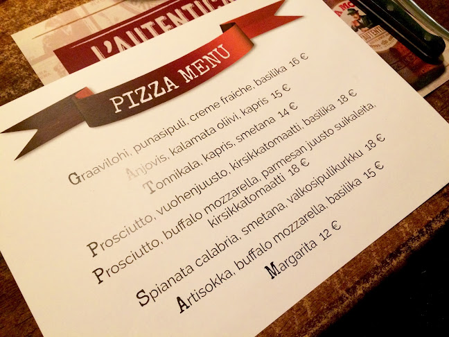 Levanto Pizza & Birra - Ravintola-ala