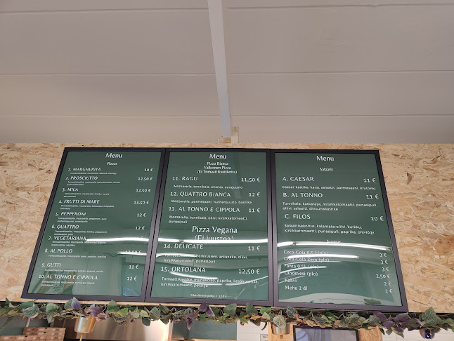 Tonda Pizzeria Espoo - Ravintola-ala