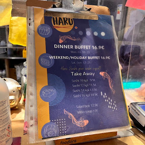 Haru Sushi Phone number