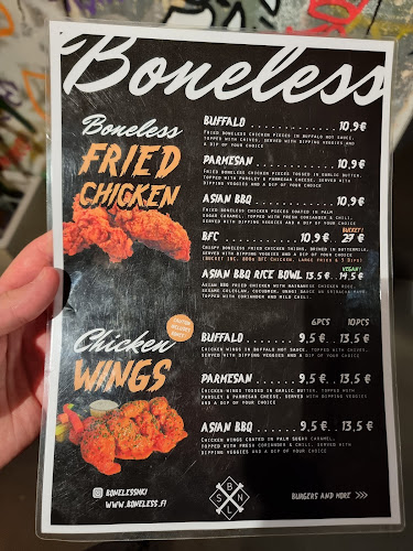 Comentarii opinii despre Boneless Ullanlinna