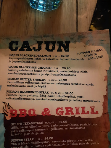 Comentarii opinii despre Ravintola Santa Fé