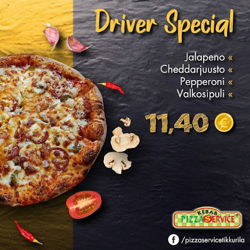 Comentarii opinii despre Pizzaservice Tikkurila