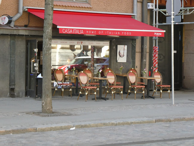 Casa ITALIA Bulevardi - Ravintola-ala