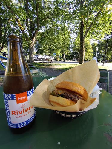 Linna Burgers and Coffee, Kioski - Turku