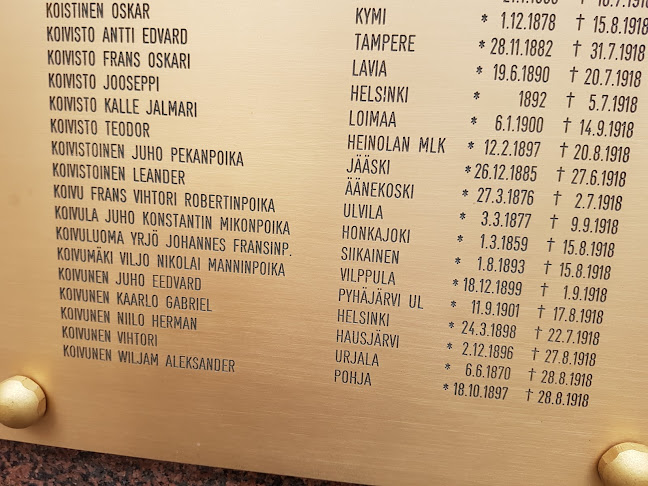 Vattuniemen puistotie 1, 00210 Helsinki