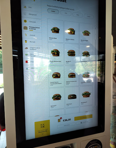 Comentarii opinii despre McDonald's Kotka Keskusta