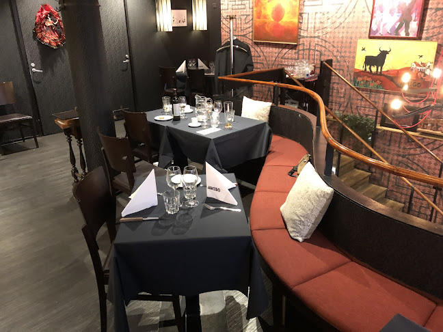 Amigo - Ravintola-ala