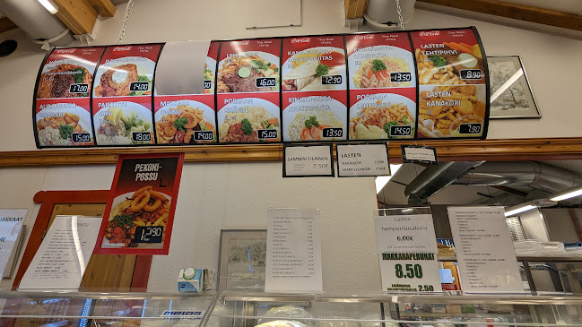 Opinii despre Kahvila-Ravintola Haukanpesä în Saukkola - Ravintola-ala