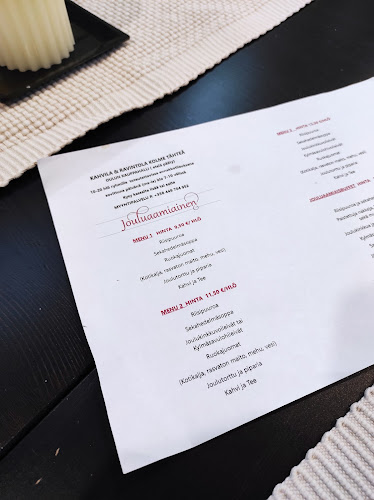 Kolme Tähteä - Ravintola-ala