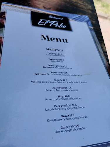 Ravintola El Patio - Ravintola-ala