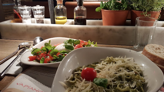 Vapiano - Ravintola-ala