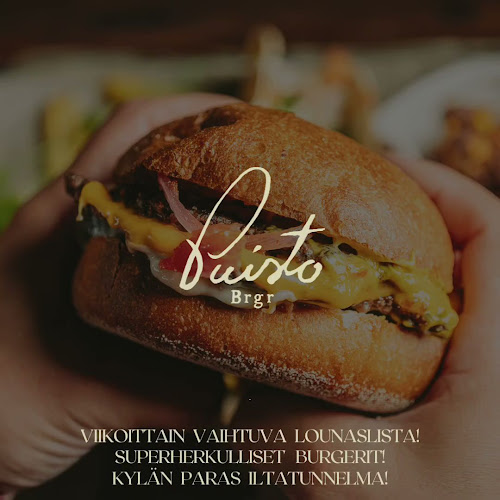 Puisto Brgr - Ravintola-ala