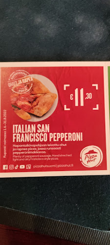 Opinii despre Pizza Hut Citykäytävä în Helsinki - Ravintola-ala