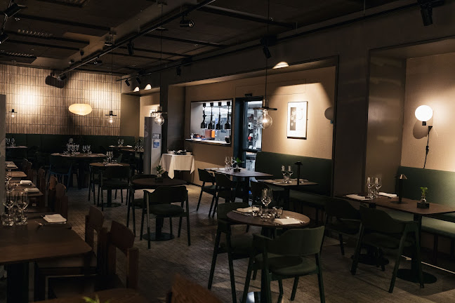 Ravintola The Glass - Ravintola-ala