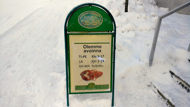Kalatukku E. Eriksson Oy - tehtaanmyymälä - Ravintola-ala