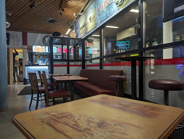 Ravintola Station - Ravintola-ala