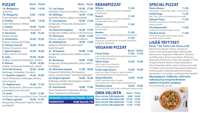 Manskun Pizza & Kebab - Helsinki