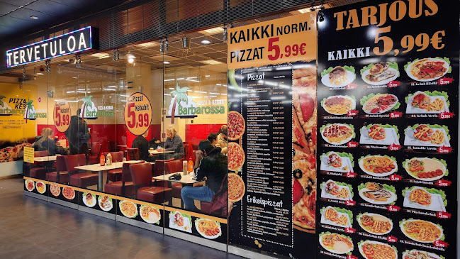 Barbarossa Pizza & Kebab - Ravintola-ala