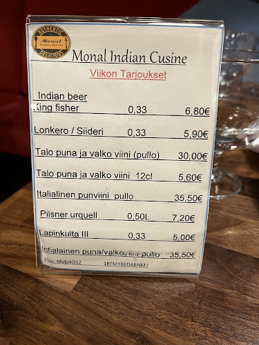 Opinii despre Ravintola Monal Indian Cuisine în Helsinki - Ravintola-ala