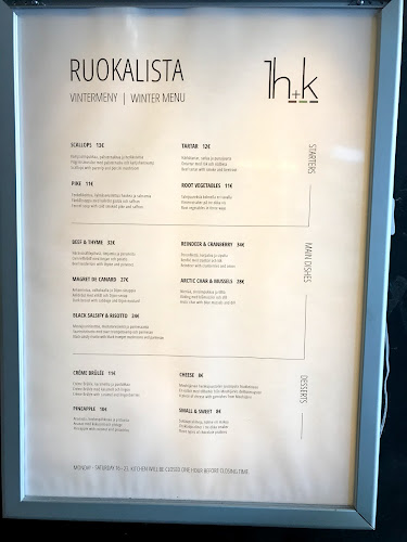 Ravintola 1h+k