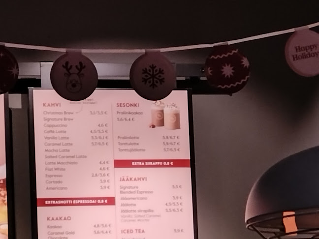 Espresso House Sampokeskus Rovaniemi - Ravintola-ala