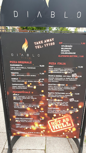 Opinii despre Pizza Diablo în Mariehamn - Ravintola-ala