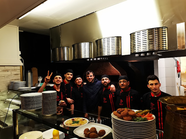 Damsko restaurant - Ravintola-ala