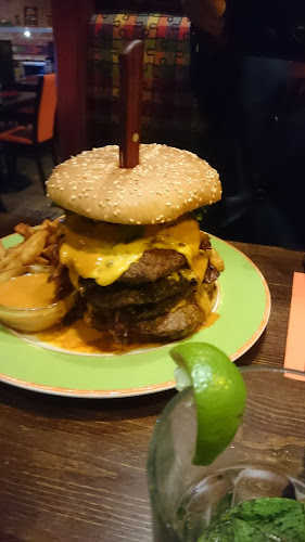 Pancho Villa Rovaniemi - Ravintola-ala