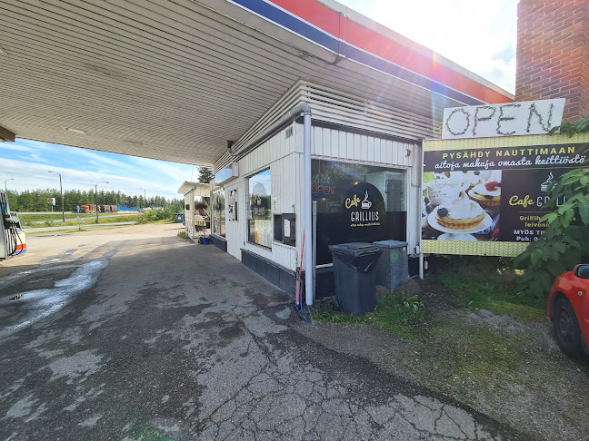 Comments and reviews of Cafe Grillius