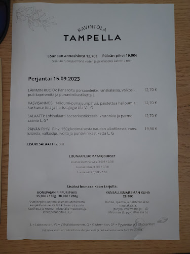 Ravintola Tampella - Tampere