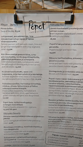 Bistro Popot - Ravintola-ala