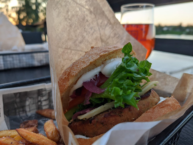 Kesärafla Sauna - Ravintola-ala