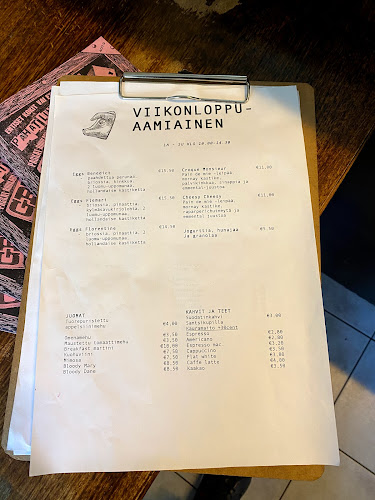 Gastro Cafe Kallio - Ravintola-ala